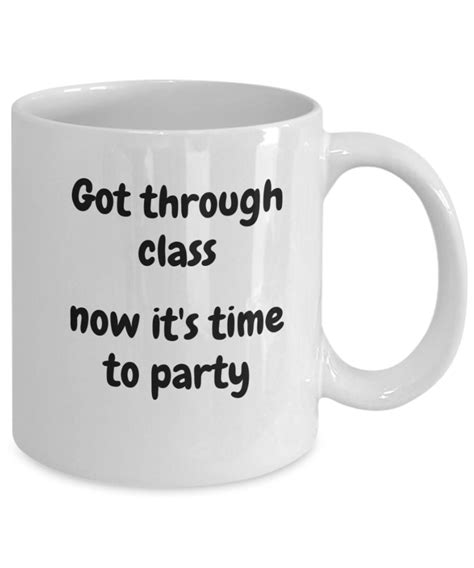 Funny School Coffee Mugs Classroom Schoolroom Class Party Etsy