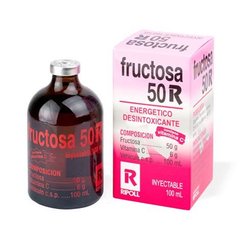 Fructosa 50R 100ml MIRADUKES MAGNIFICENT SOLUTIONS