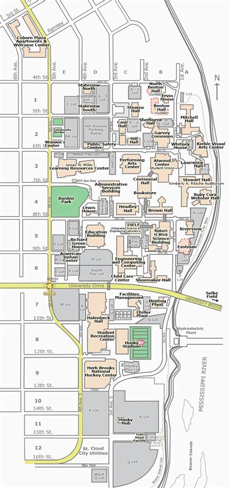 University Of Minnesota St Paul Campus Map Secretmuseum