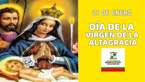 DÍa De La Virgen De La Altagracia Ayuntamiento Municipal De Licey Al