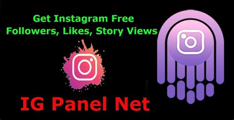 IG Panel Net Free Followers Likes Story Views 2024 Igtools Net