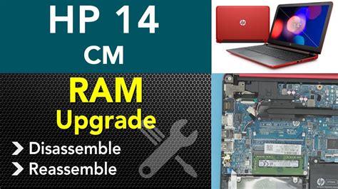 Hp 14 Cm Xxxx Ram Upgrade Step By Step