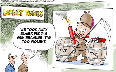 Gun Control And Gun Rights Cartoons Us News