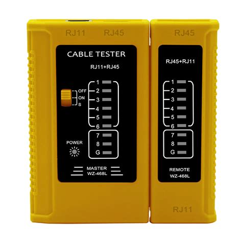 Buy Professional Rj Cable Lan Tester Network Cable Tester Rj Rj