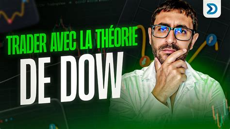 TRADER Avec La THEORIE De DOW YouTube