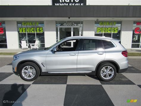 2020 Glacier Silver Metallic Bmw X3 Xdrive30i 137142780