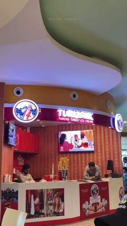 Newly Introduced “famous Turkey Ice Cream” Dolmen Mall Tariq Road Karachi Love The Taste 💖