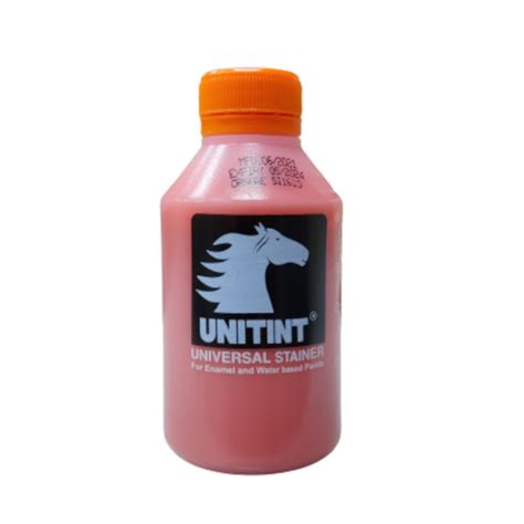 Unitint Universal Stainer Paint Mixer Colorant Orange The Hardware Stop