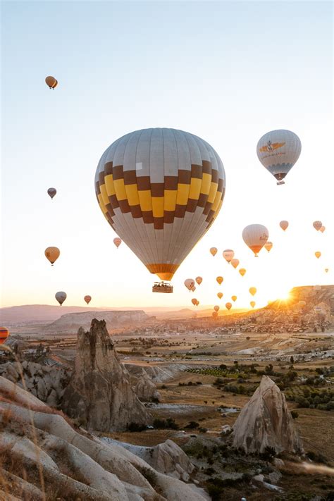 Hot Air Balloon Photography Up Close