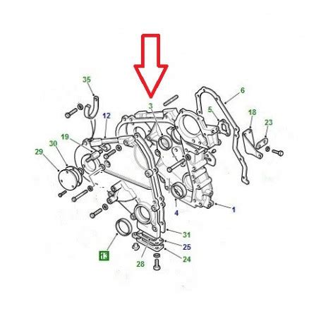 ETC5064 Joint spi arbre à came