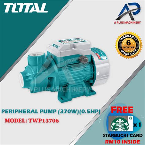 Total Twp Peripheral Pump W Lazada