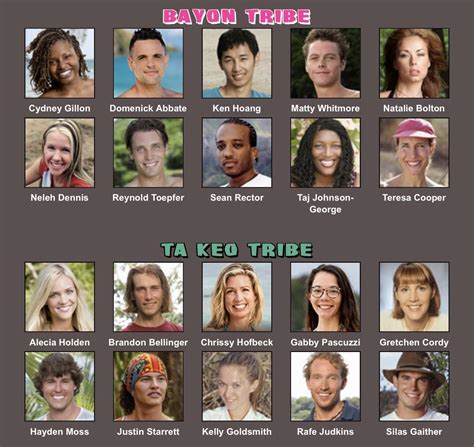 Survivor second chance 2 dream cast! : r/survivor