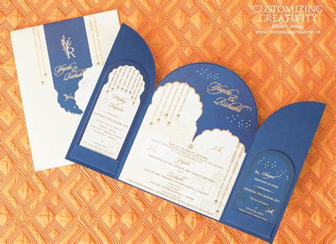 Customized Cards And Unique Wedding Invitations Customizing Creativity