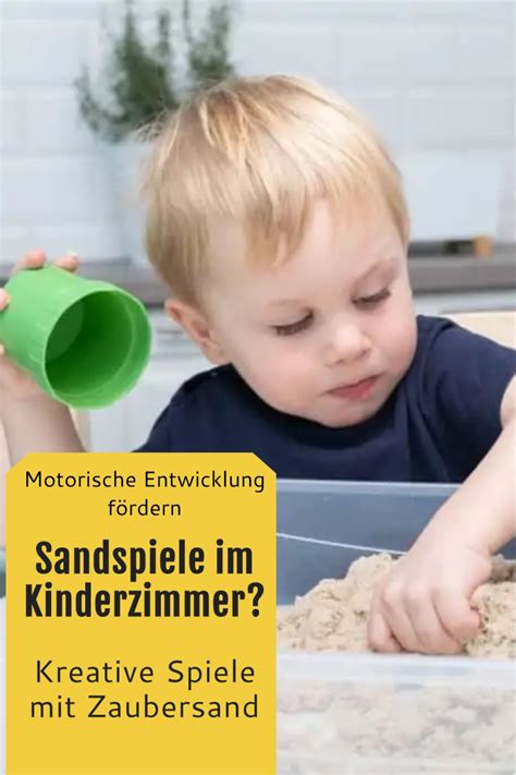 Zaubersand Kreativ Spielen Und Motorische Entwicklung F Rdern