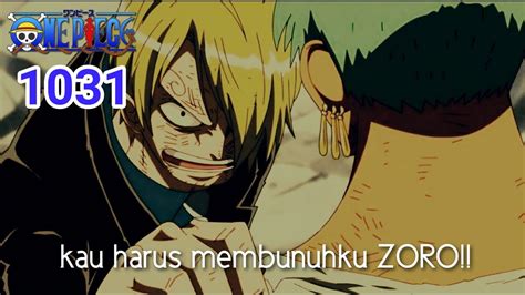 Whatttt Zoro Akan Membunuh Sanji One Piece F Spoiler