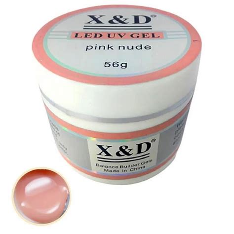 Gel Xd Led Uv Pink Nude G Dom Doca Esmalteria
