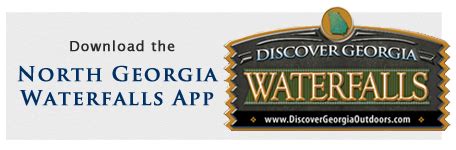 Waterfalls - Dahlonega Visitors Center