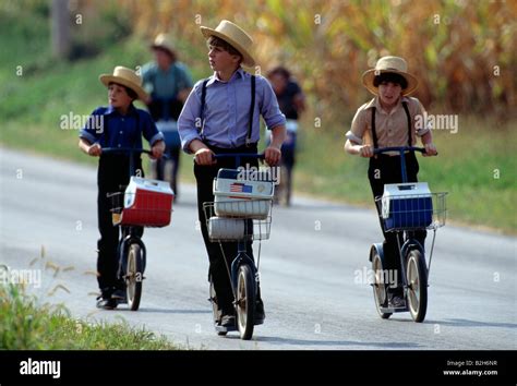 The Amish Scooter