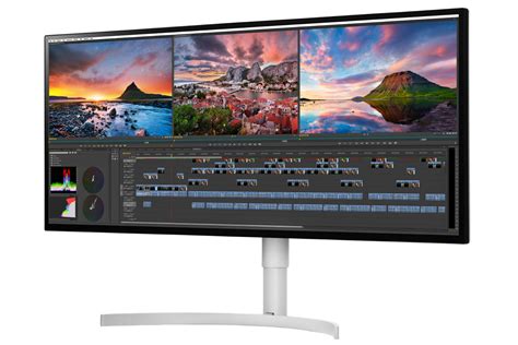 LG's latest PC monitors bring intense HDR and ultra-wide 5K