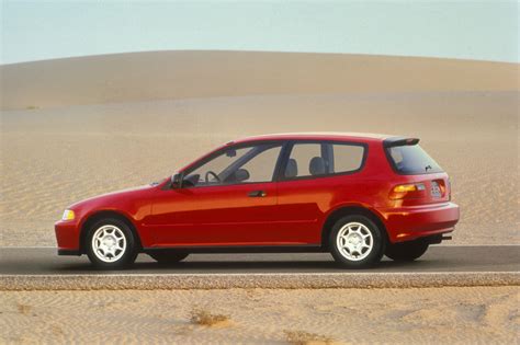 Mid 90s Honda Civics