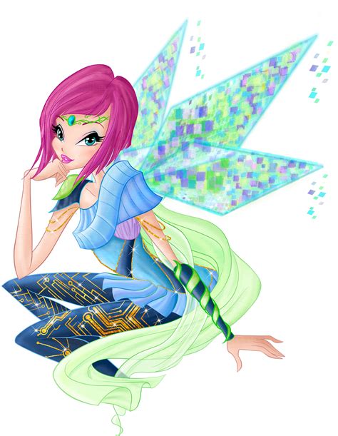 Winx Club Bloomix Tecna