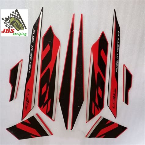 Jual Striping Vixion Stiker Yamaha New Vixion Advance Nva Thn