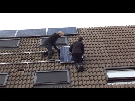 Plaatsen Zonnepanelen YouTube