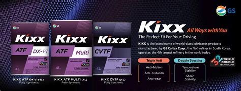 Kixx Atf Dx Vi Dexron Vi Fully Synthetic Automatic Transmission Fluid