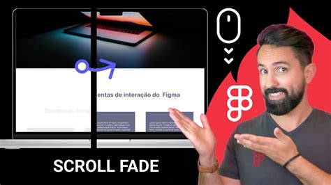 SCROLL Interação FADE Figma tutorial YouTube