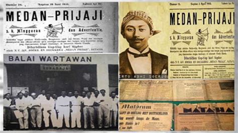 Sejarah Hari Pers Nasional Dan Koran Pertama Di Hindia Belanda