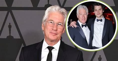 Richard Gere Makes Rare Appearance With Eldest Son Homer At Cannes Film