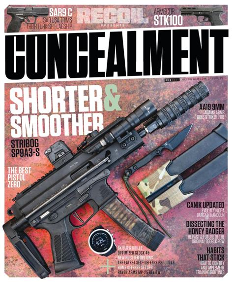 Recoil Presents Concealment Concealment 25 2022 Digital