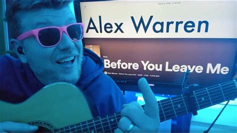 Before You Leave Me Alex Warren Guitar Tutorial Beginner Lesson