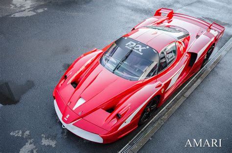 Ferrari Fxx Evoluzione Stradale El único Ejemplar Matriculado De La Saga Fxx