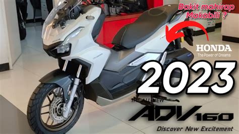 Wow Honda ADV 160 Versi 2023 Tampilannya Semakin Keren 55 OFF