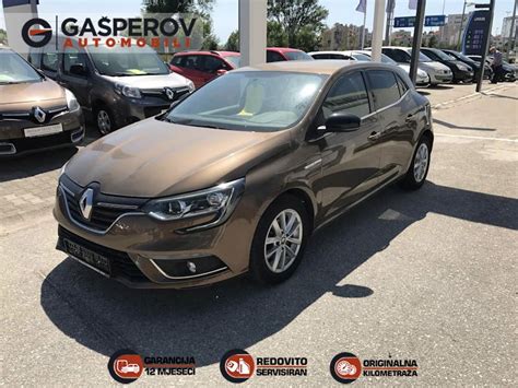 Renault Megane Limited Dci God