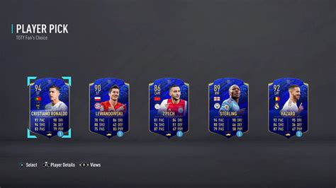 Fifa 20 Ultimate Team Toty Revealed Fifa Infinity