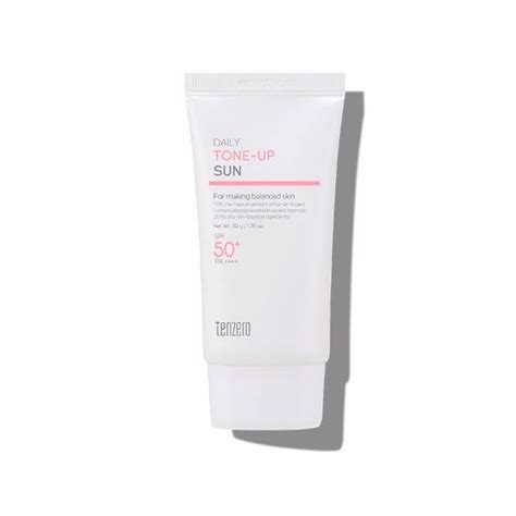 Elryan Tenzero Daily Tone Up Sunscreen Cream Spf Ml