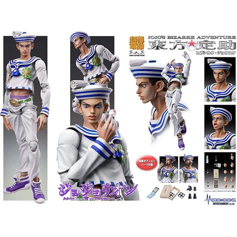 Medicos Super Action Statue Jojo S Bizarre Adventure Part Viii