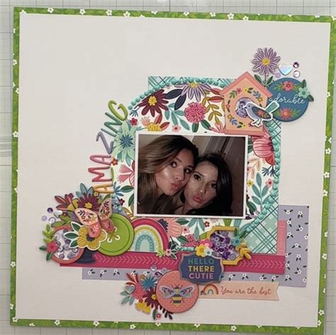 Pin By Sally Vest On Scrapbook Pages 2023 Scrapbook Paper Crafts