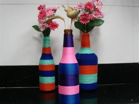 Recycled Decor 20 DIY Ideas How To Upcycle And Reuse Empty Wine Bottles