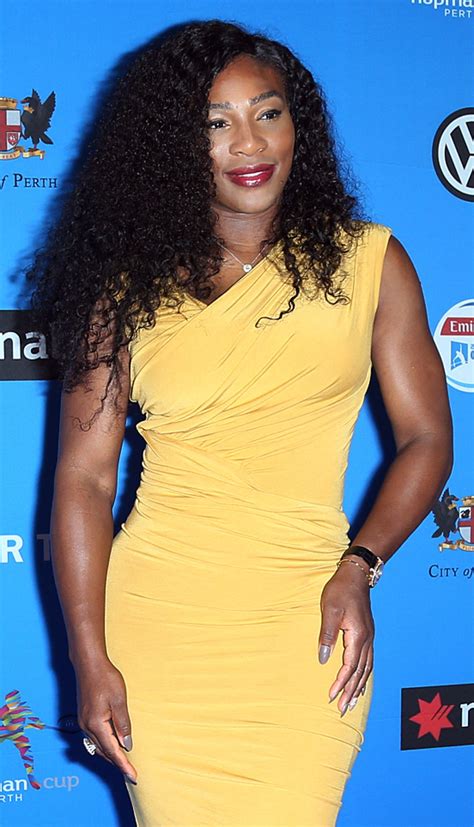 Serena Williams Hopman Cup Players Party At Crown Perth January 2016