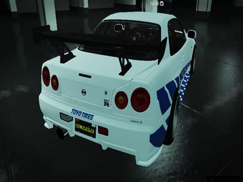 Nissan Skyline R Livery Gta Mods