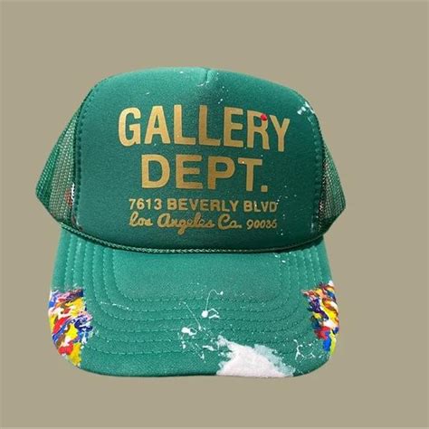 Gallery Dept Trucker Hat All Orders Placed Depop