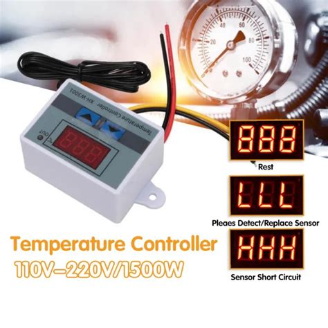 Ready Stock V Digital Led Temperature Controller Xh W A