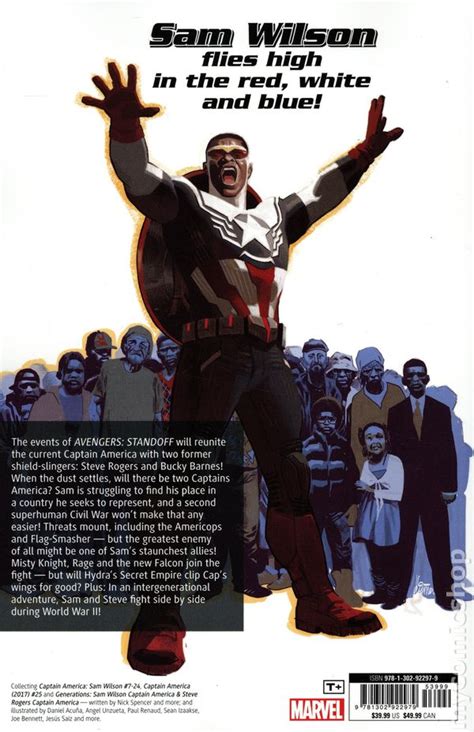 Captain America Sam Wilson TPB 2020 Marvel The Complete Collection