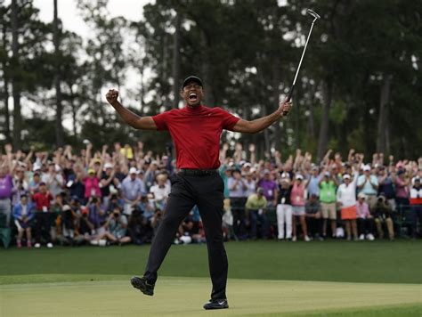 Tiger Caps Comeback With Victory At Masters His 15th Major Title Mpr