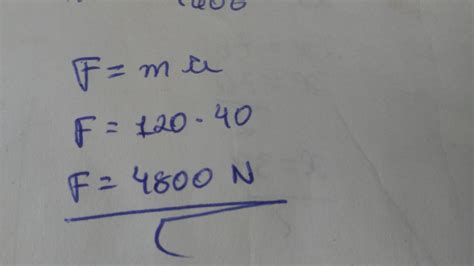 Um Corpo De Massa Igual A Kg Move Se Acelera O Constante De