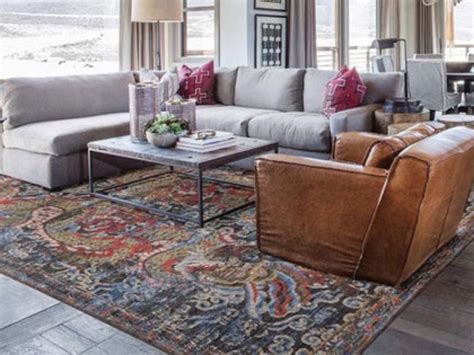 How To Choose A Rug Color For Living Room | The Ultimate Guidance - Peto Rugs