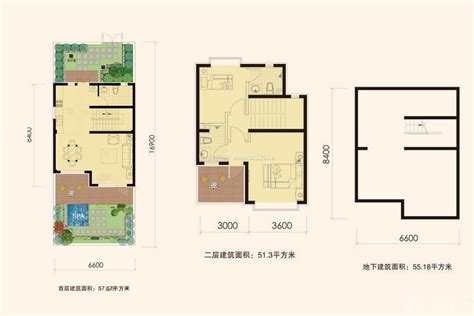 成都现代风格380平米设计方案 独栋豪华别墅户型图装信通网